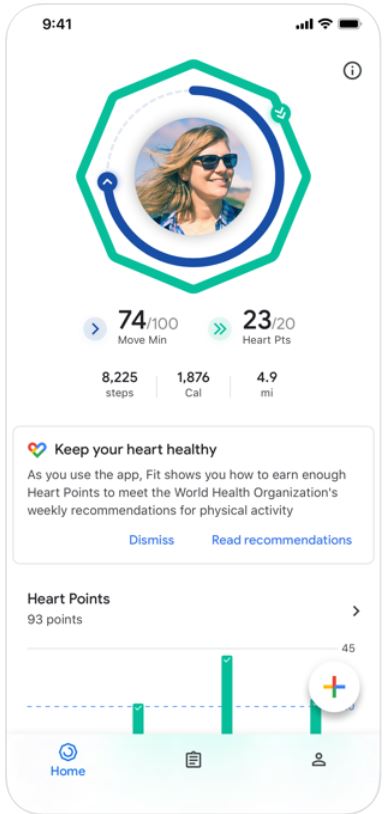 Google Fit App