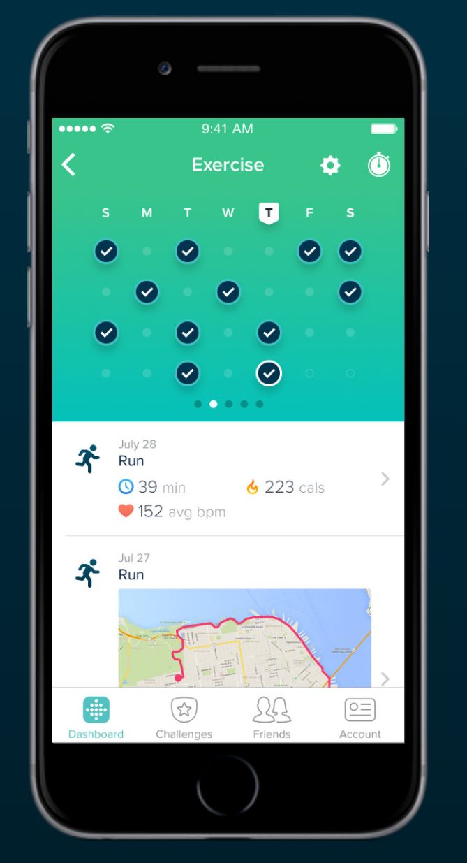 Fitbit app