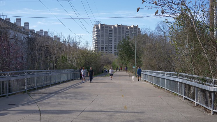 The Katy Trail has a contagious good vibe.