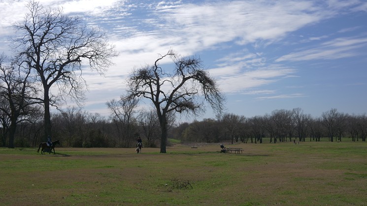 There's nothing but peace for your mind at Harry S. Moss Park.