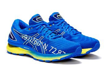 Asics specially crafted Tata Mumbai Marathon shoe