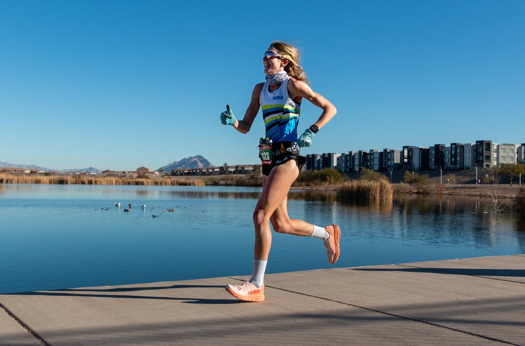 How Ultrarunner Camille Herron Set Another World Record The New York